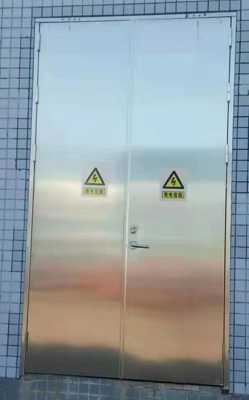 不銹鋼防火門(mén)案例 不銹鋼防火門(mén)案例